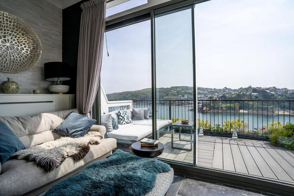 Apartmán Marners Rock No 3 Fowey Exteriér fotografie
