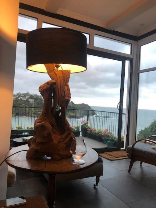 Apartmán Marners Rock No 3 Fowey Exteriér fotografie