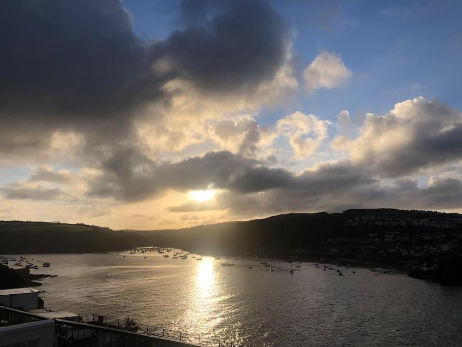 Apartmán Marners Rock No 3 Fowey Exteriér fotografie