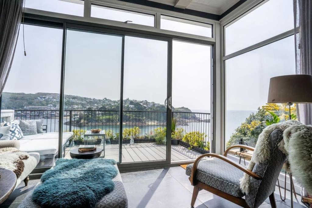Apartmán Marners Rock No 3 Fowey Exteriér fotografie
