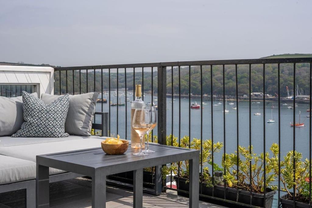 Apartmán Marners Rock No 3 Fowey Exteriér fotografie